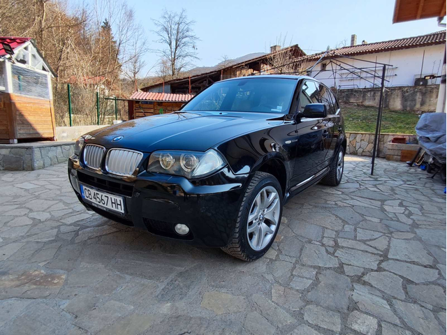 BMW X3 BMW X3 3.0 SD, M пакет, 286 к.с. - автомобили, коли, обяви за нови и употребявани 0