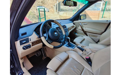 BMW X3 BMW X3 3.0 SD, M пакет, 286 к.с. - автомобили, коли, обяви за нови и употребявани 10