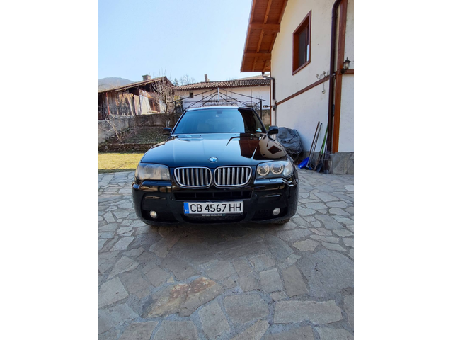 BMW X3 BMW X3 3.0 SD, M пакет, 286 к.с. - автомобили, коли, обяви за нови и употребявани 1