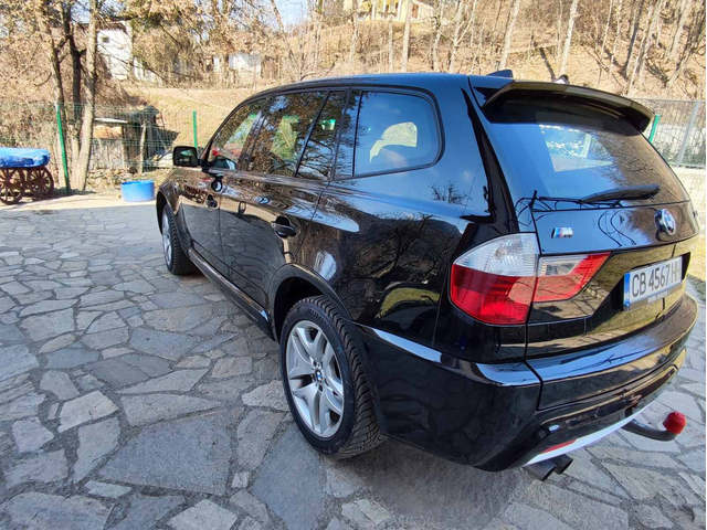 BMW X3 BMW X3 3.0 SD, M пакет, 286 к.с. - автомобили, коли, обяви за нови и употребявани 4