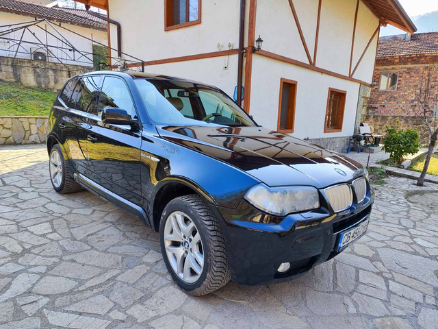 BMW X3 BMW X3 3.0 SD, M пакет, 286 к.с. - автомобили, коли, обяви за нови и употребявани 6