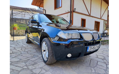 BMW X3 BMW X3 3.0 SD, M пакет, 286 к.с. - автомобили, коли, обяви за нови и употребявани 8