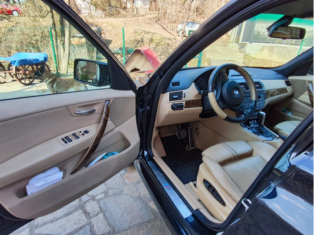 BMW X3 BMW X3 3.0 SD, M пакет, 286 к.с. - автомобили, коли, обяви за нови и употребявани 9