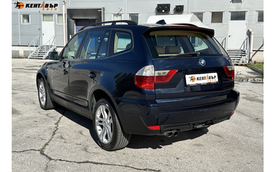 bmw-x3-facelift-panorama-realni-km-3-0d-garantsiya-ot-kentavar-6-mesetsa-ili-5000km - 2