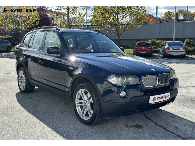 BMW X3 Facelift/панорама/реални км/3.0d/ГАРАНЦИЯ ОТ КЕНТАВЪР! 6 МЕСЕЦА ИЛИ 5000КМ - автомобили, коли, обяви за нови и употребявани 5