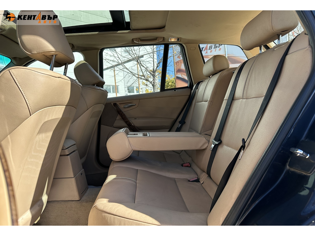 BMW X3 Facelift/панорама/реални км/3.0d/ГАРАНЦИЯ ОТ КЕНТАВЪР! 6 МЕСЕЦА ИЛИ 5000КМ - автомобили, коли, обяви за нови и употребявани 8