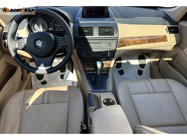 BMW X3 Facelift/панорама/реални км/3.0d/ГАРАНЦИЯ ОТ КЕНТАВЪР! 6 МЕСЕЦА ИЛИ 5000КМ - автомобили, коли, обяви за нови и употребявани 9