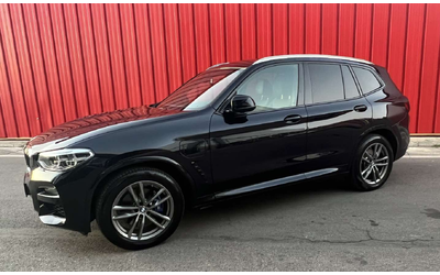 BMW X3 G01 M-SPORT - автомобили, коли, обяви за нови и употребявани 13