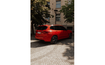 BMW X3 M Competition - автомобили, коли, обяви за нови и употребявани 6