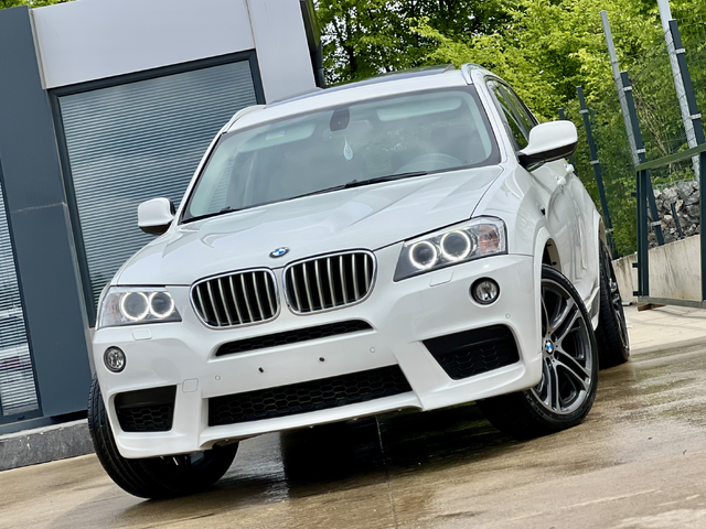 BMW X3 M-PAKET / INDIVIDUAL / ПАНОРАМА / НОВ МОТОР - 35 000КМ - автомобили, коли, обяви за нови и употребявани 0