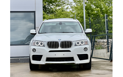 bmw-x3-m-paket-individual-panorama-nov-motor-35-000km - 1