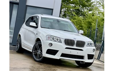 bmw-x3-m-paket-individual-panorama-nov-motor-35-000km - 2