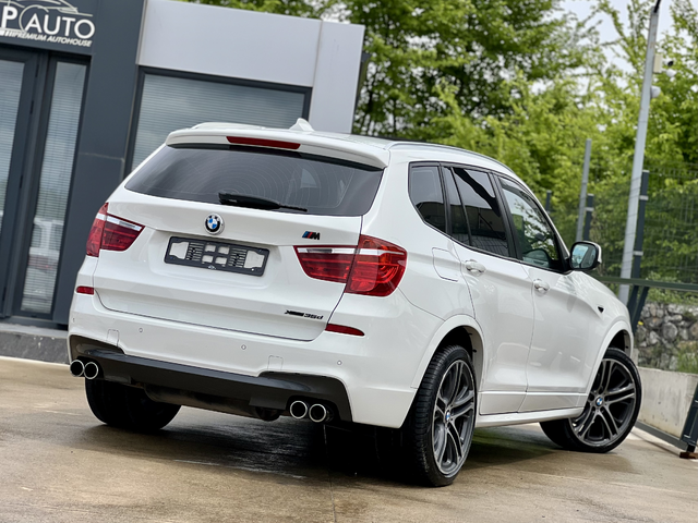 BMW X3 M-PAKET / INDIVIDUAL / ПАНОРАМА / НОВ МОТОР - 35 000КМ - автомобили, коли, обяви за нови и употребявани 3