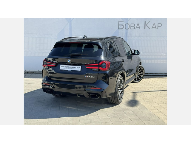 BMW X3 M40d - автомобили, коли, обяви за нови и употребявани 1