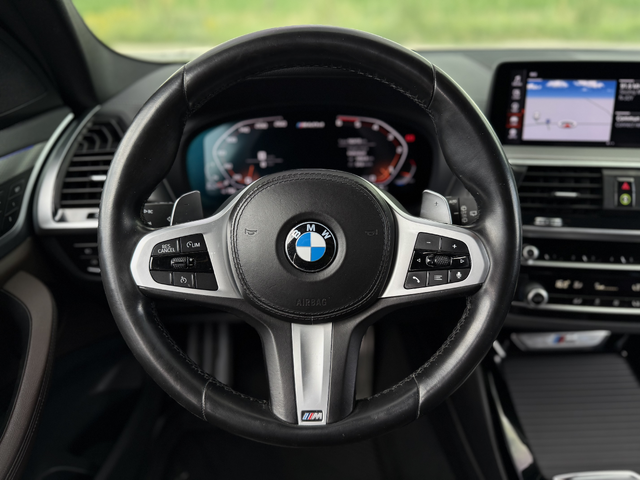 BMW X3 M40D x-Drive/Digital/8ск/Ambient/Собствен лизинг - автомобили, коли, обяви за нови и употребявани 11