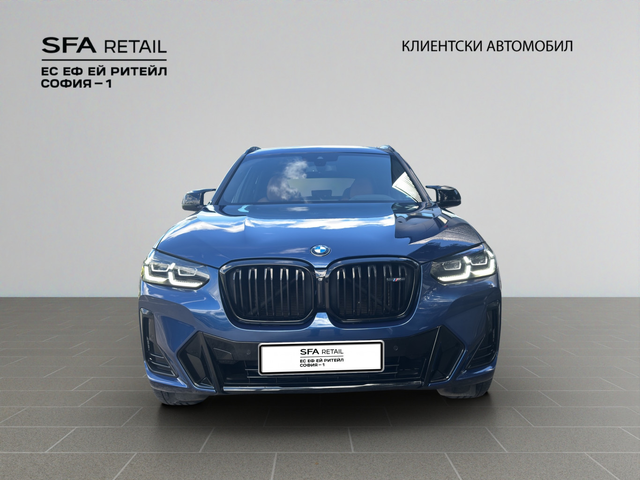BMW X3 M40I - автомобили, коли, обяви за нови и употребявани 1