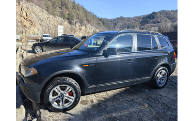 bmw-x3-m57d30-218hp - 2