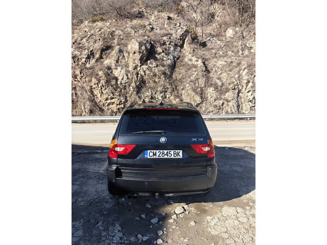 BMW X3 M57d30 218hp - автомобили, коли, обяви за нови и употребявани 4