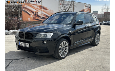 bmw-x3-x-drive-35d-312k-s-garantsiya-ot-kentavar - 0