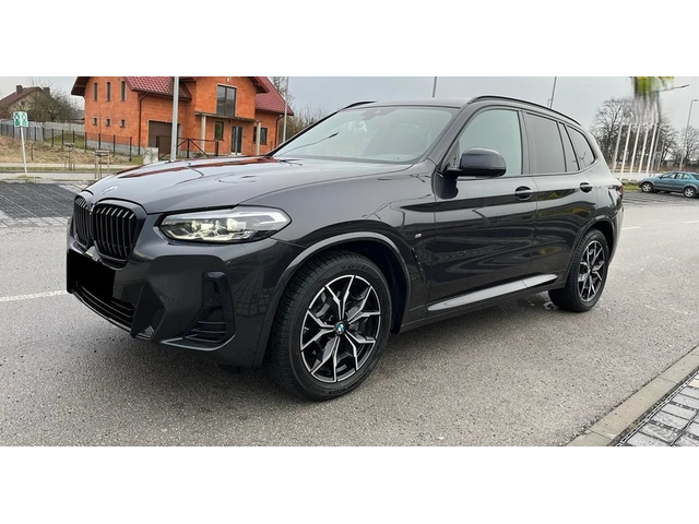 BMW X3 X3 20d xDrive M Pack - автомобили, коли, обяви за нови и употребявани 0