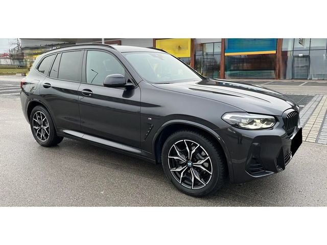 BMW X3 X3 20d xDrive M Pack - автомобили, коли, обяви за нови и употребявани 2