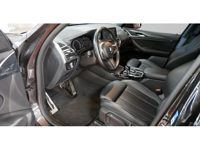 BMW X3 X3 20d xDrive M Pack - автомобили, коли, обяви за нови и употребявани 8