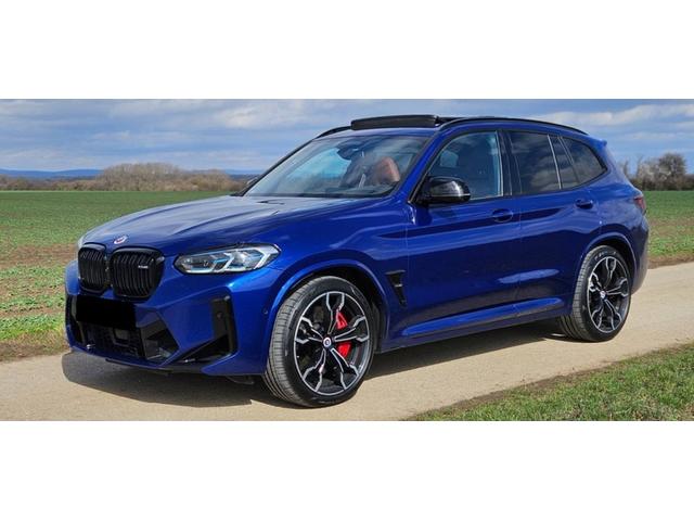 BMW X3 X3 M Competition - автомобили, коли, обяви за нови и употребявани 0