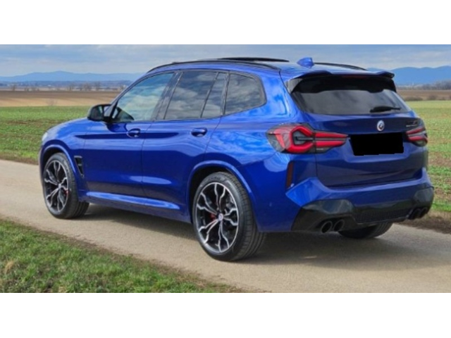BMW X3 X3 M Competition - автомобили, коли, обяви за нови и употребявани 4