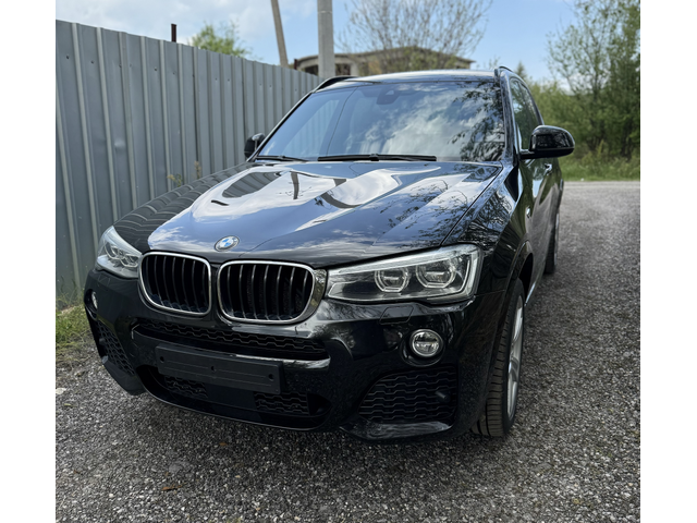 BMW X3 xDRIVE 2.0D - автомобили, коли, обяви за нови и употребявани 0