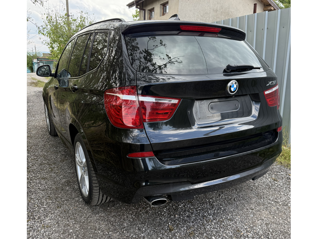 BMW X3 xDRIVE 2.0D - автомобили, коли, обяви за нови и употребявани 14