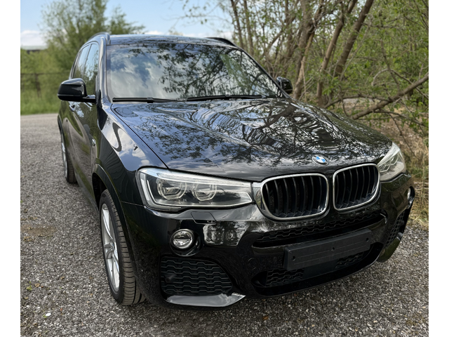 BMW X3 xDRIVE 2.0D - автомобили, коли, обяви за нови и употребявани 2