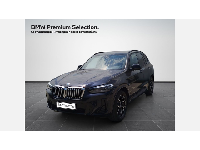 BMW X3 xDrive20d - автомобили, коли, обяви за нови и употребявани 0