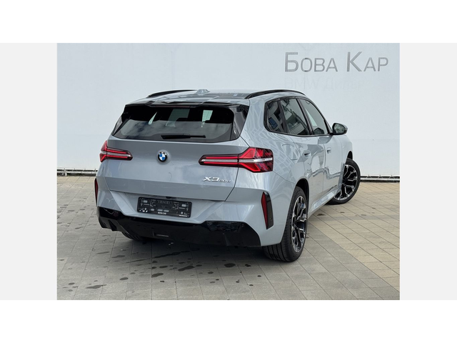 BMW X3 xDrive20d - автомобили, коли, обяви за нови и употребявани 1