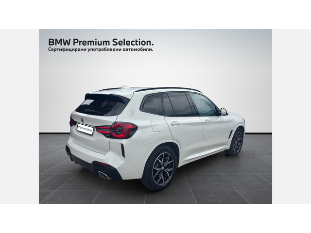 BMW X3 xDrive20d - автомобили, коли, обяви за нови и употребявани 1