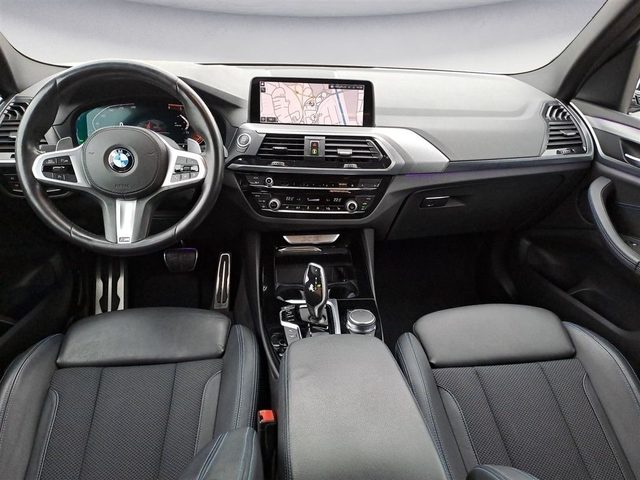 BMW X3 xDrive20d ZA - автомобили, коли, обяви за нови и употребявани 8