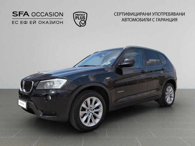 BMW X3 xDrive20i A 135KW F25 - автомобили, коли, обяви за нови и употребявани 0