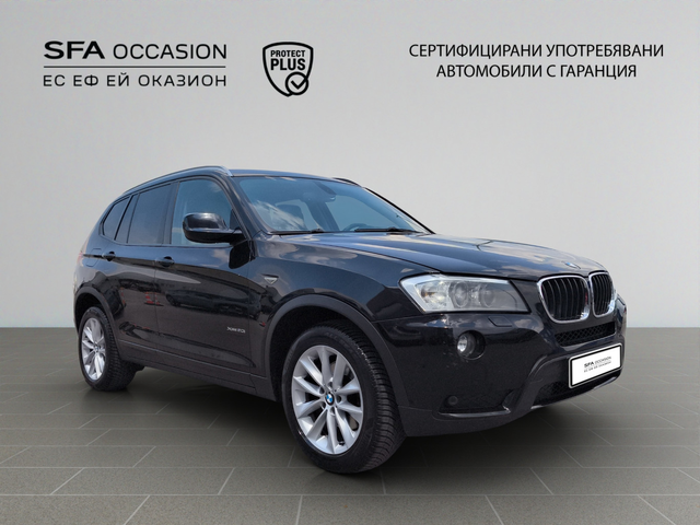 BMW X3 xDrive20i A 135KW F25 - автомобили, коли, обяви за нови и употребявани 2