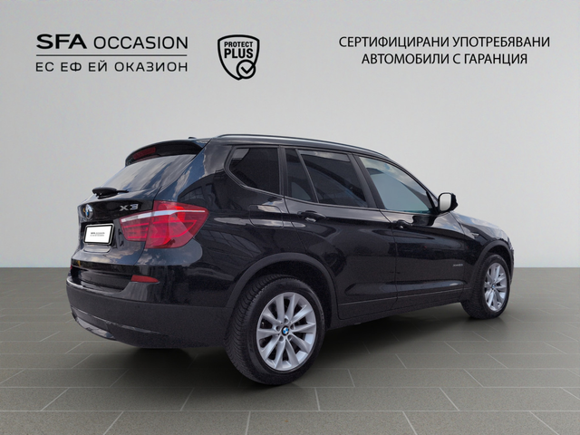 BMW X3 xDrive20i A 135KW F25 - автомобили, коли, обяви за нови и употребявани 4
