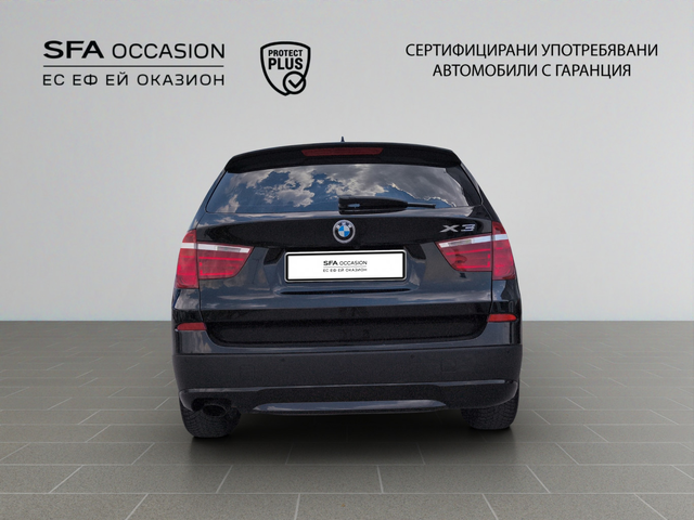 BMW X3 xDrive20i A 135KW F25 - автомобили, коли, обяви за нови и употребявани 5