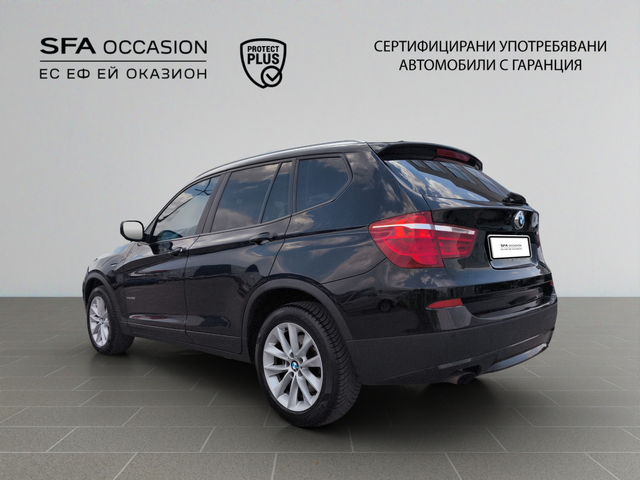 BMW X3 xDrive20i A 135KW F25 - автомобили, коли, обяви за нови и употребявани 6