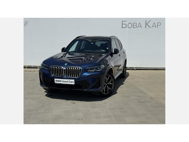 BMW X3 xDrive30d - автомобили, коли, обяви за нови и употребявани 0