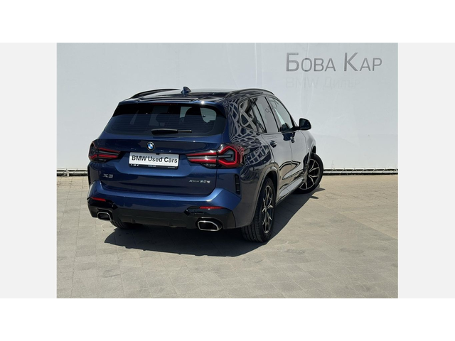 BMW X3 xDrive30d - автомобили, коли, обяви за нови и употребявани 1