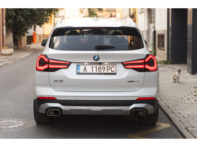 BMW X3 Xdrive30i - автомобили, коли, обяви за нови и употребявани 6