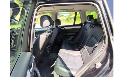 BMW X3 xDrive35i - автомобили, коли, обяви за нови и употребявани 10