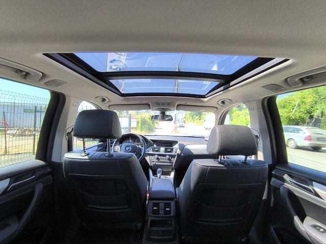 BMW X3 xDrive35i - автомобили, коли, обяви за нови и употребявани 12