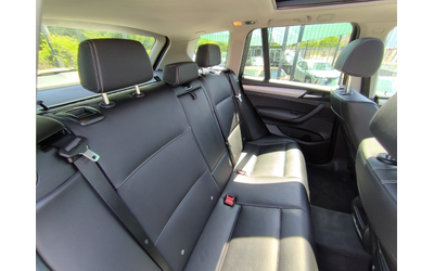 BMW X3 xDrive35i - автомобили, коли, обяви за нови и употребявани 13