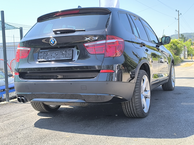 BMW X3 xDrive35i - автомобили, коли, обяви за нови и употребявани 3