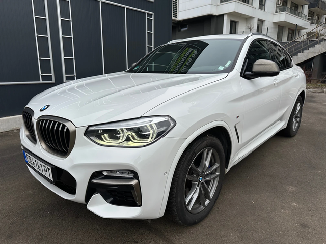 BMW X4 M40i Закупен от Ауто Бавария - автомобили, коли, обяви за нови и употребявани 0