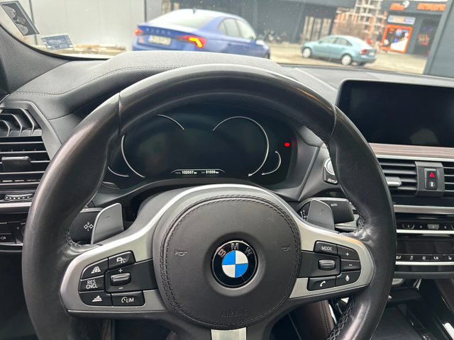 BMW X4 M40i Закупен от Ауто Бавария - автомобили, коли, обяви за нови и употребявани 15