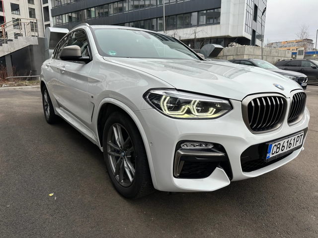 BMW X4 M40i Закупен от Ауто Бавария - автомобили, коли, обяви за нови и употребявани 2